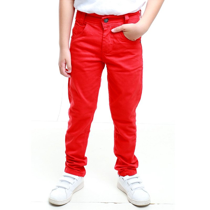 calça masculina cor bordô