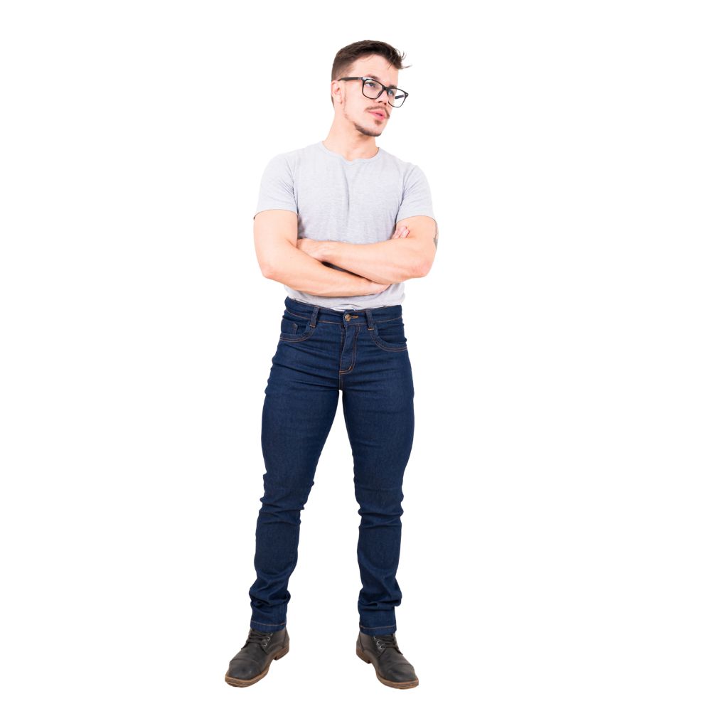 calça de sarja masculina tamanho 56