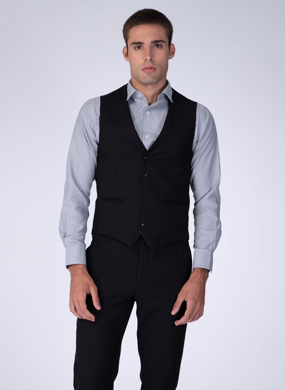 colete masculino para terno