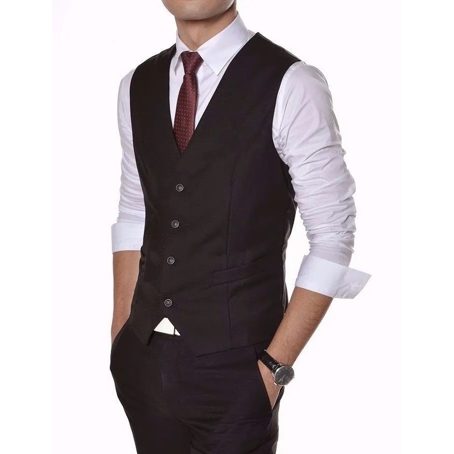 colete masculino para evento formal
