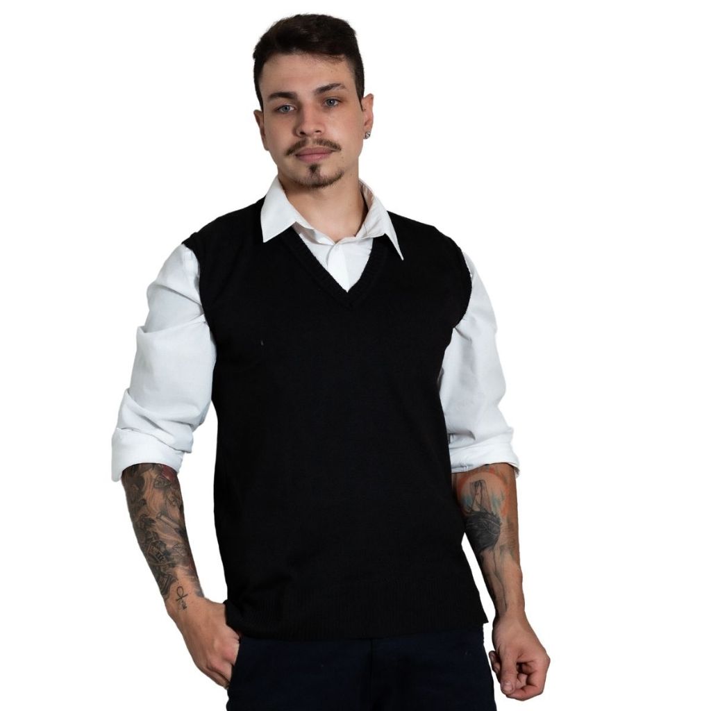 colete masculino para terno