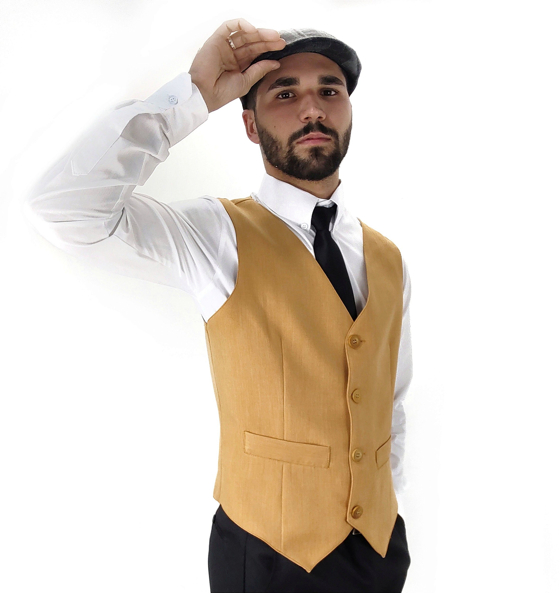 colete masculino casual