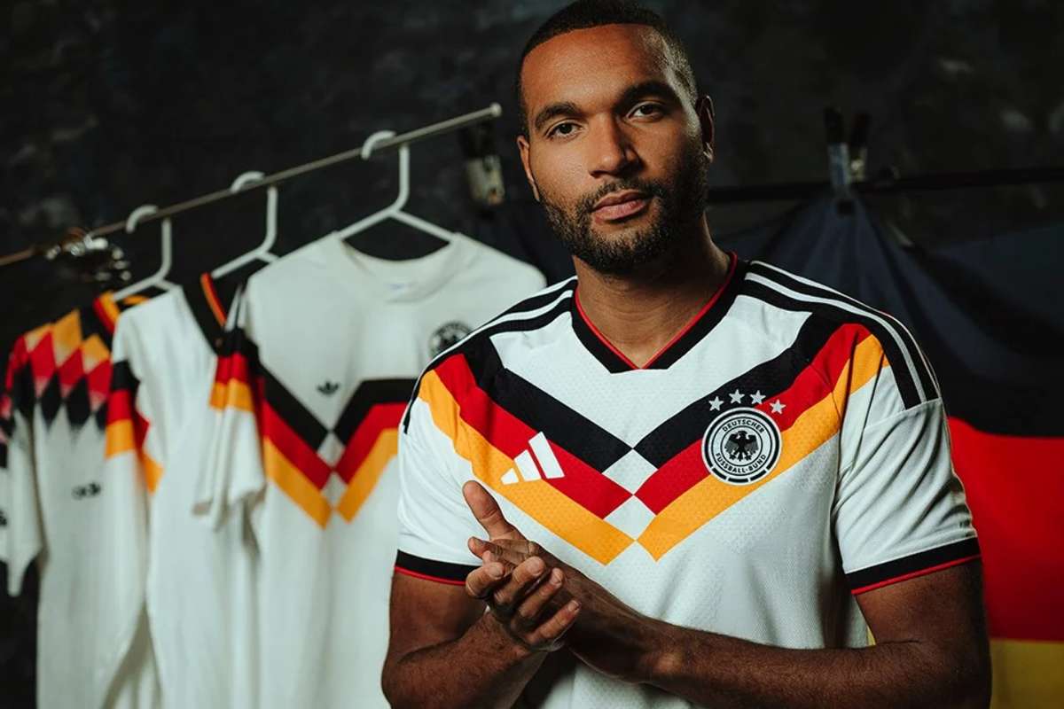 camisas de futebol fashion