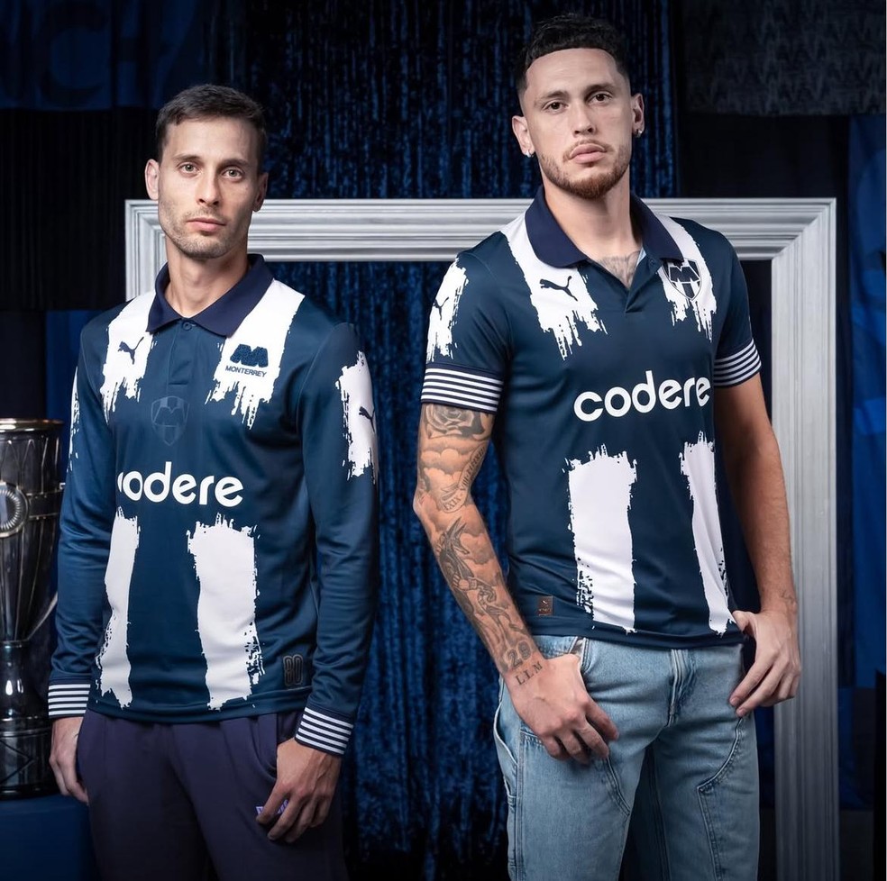 tendências de design de camisas de futebol 2026