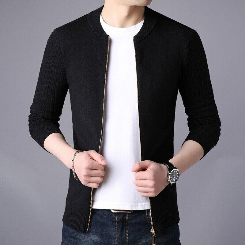 cardigan masculino off white