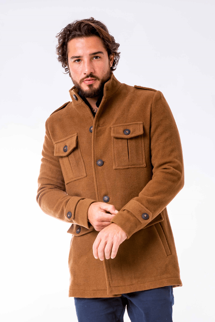 jaqueta masculina acessível