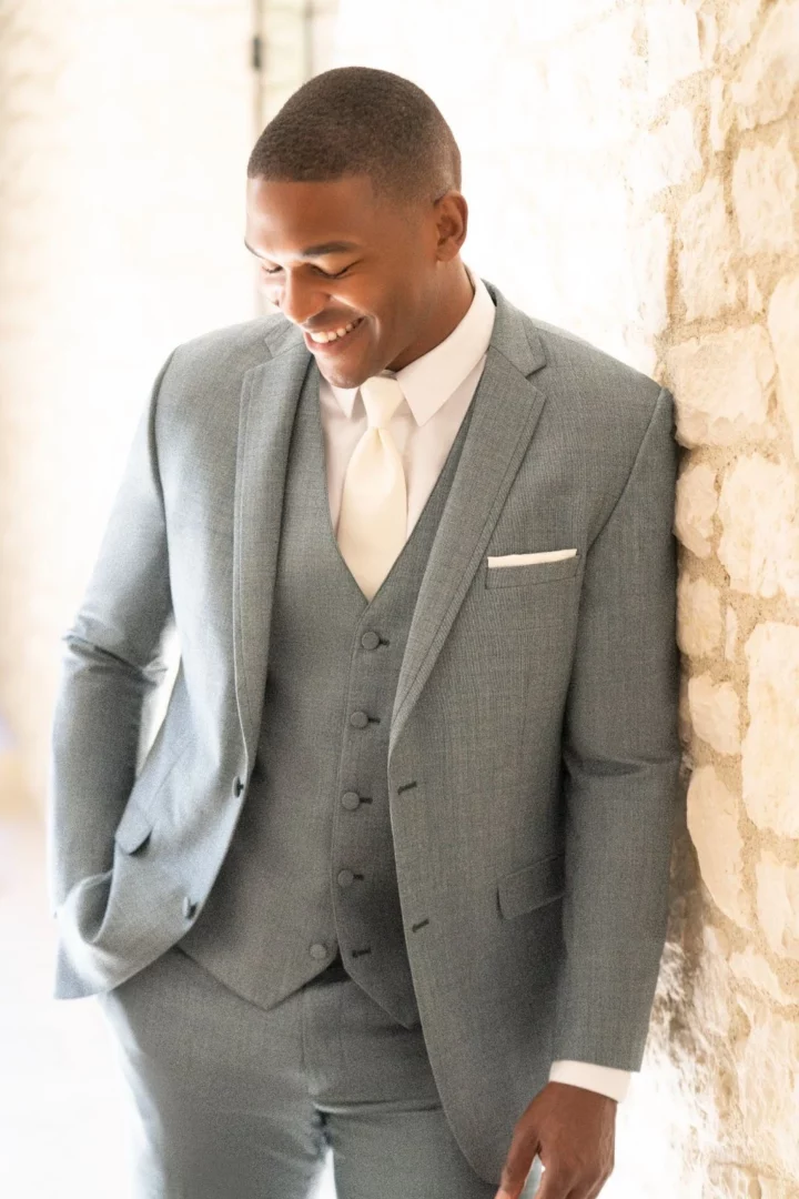 traje esporte fino casamento manhã