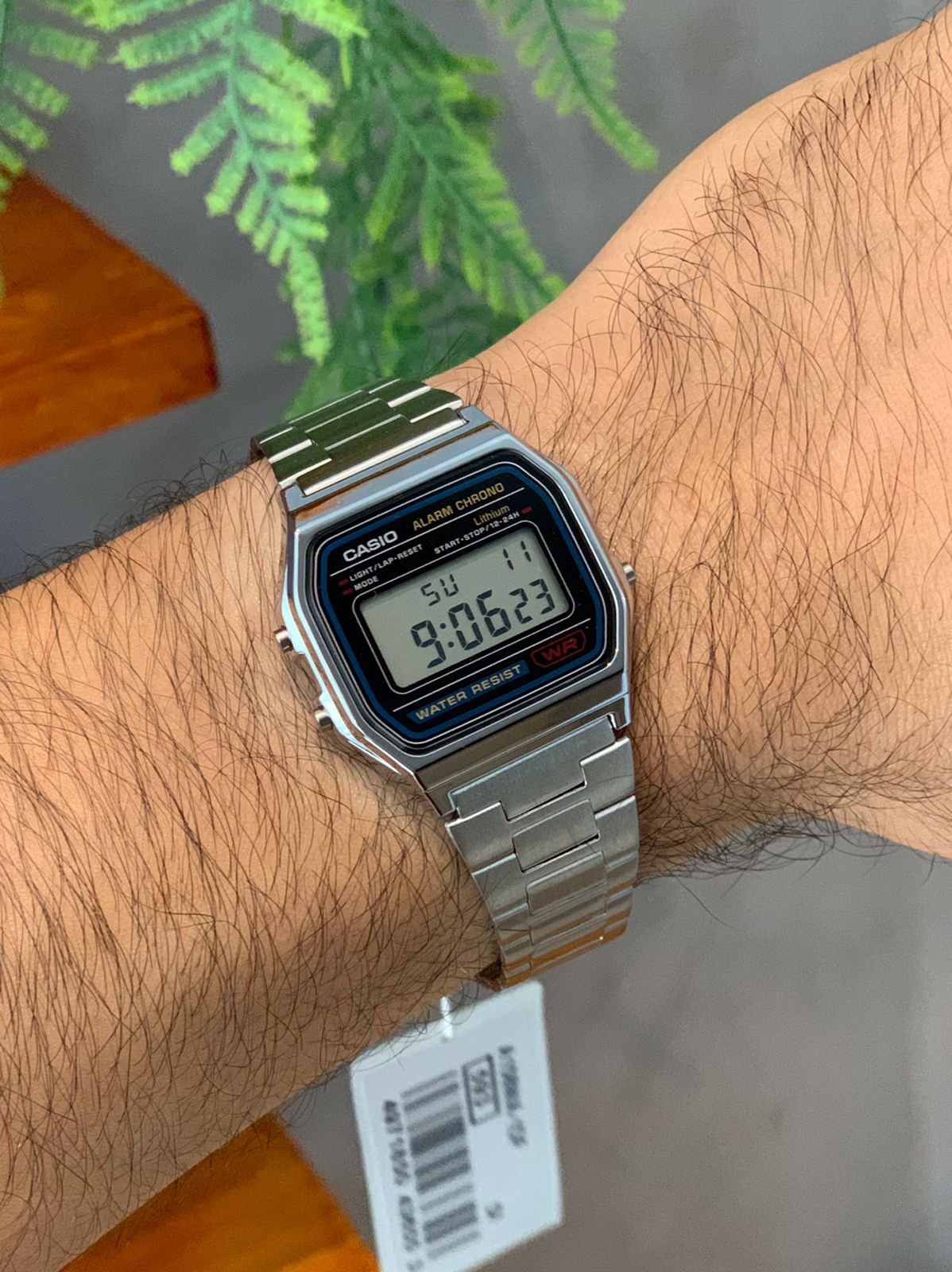 relógio casio masculino digital
