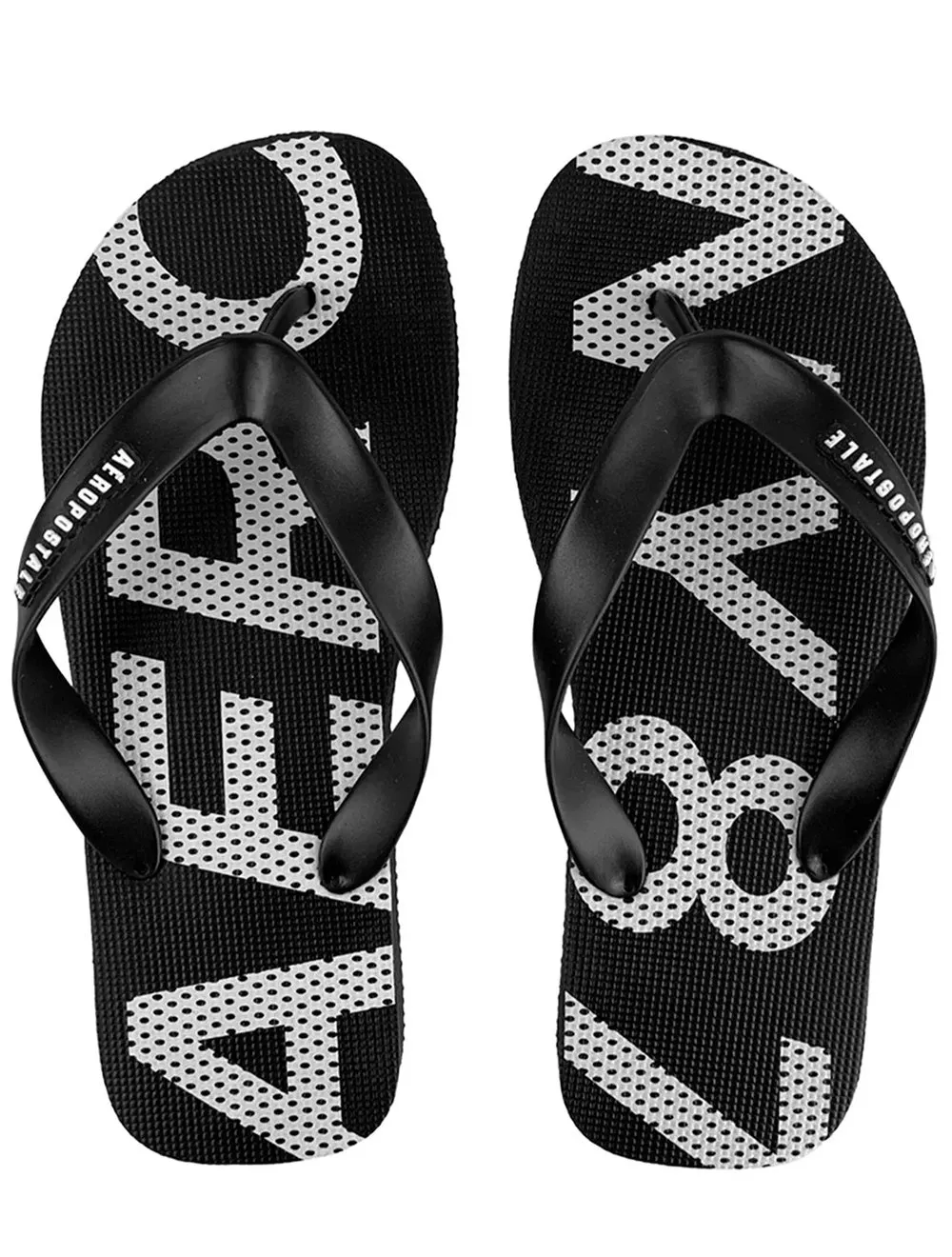Chinelo Aeropostale masculino preto