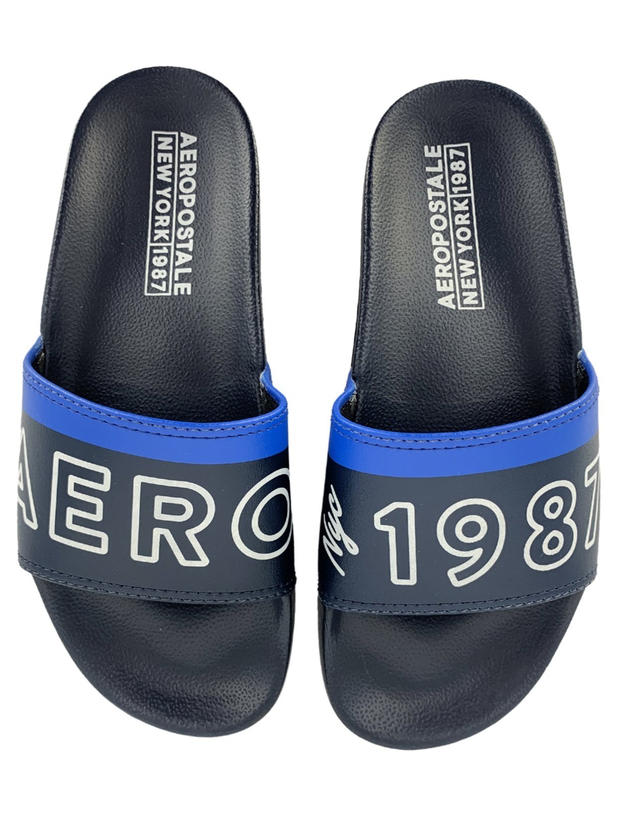 Chinelo Aeropostale masculino azul