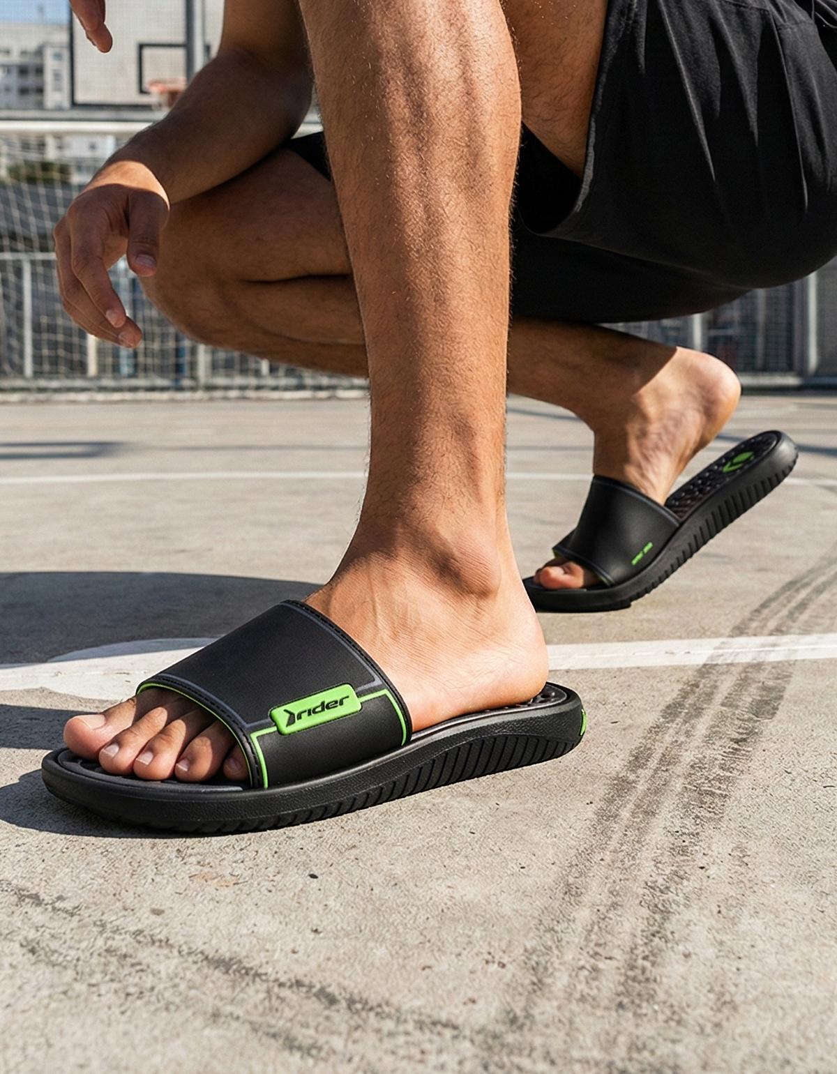 chinelo masculino Rider dedo