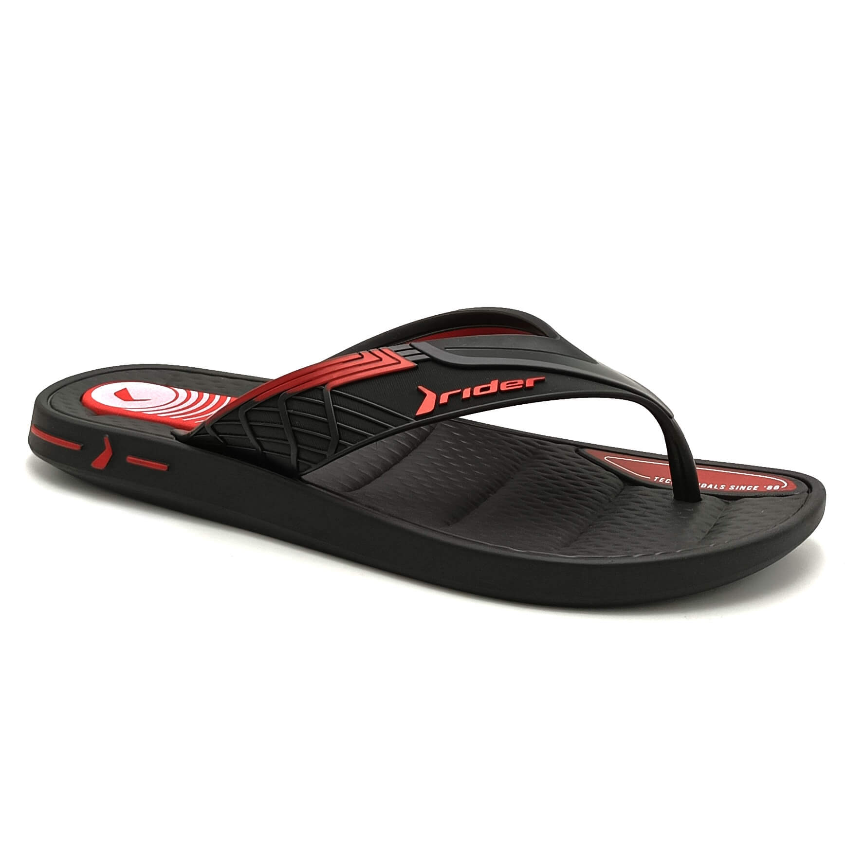 chinelo Rider confortavel