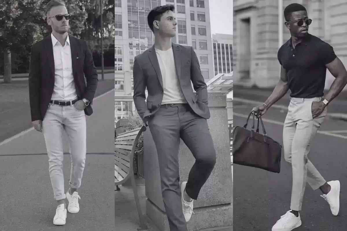 estilo casual chic masculino