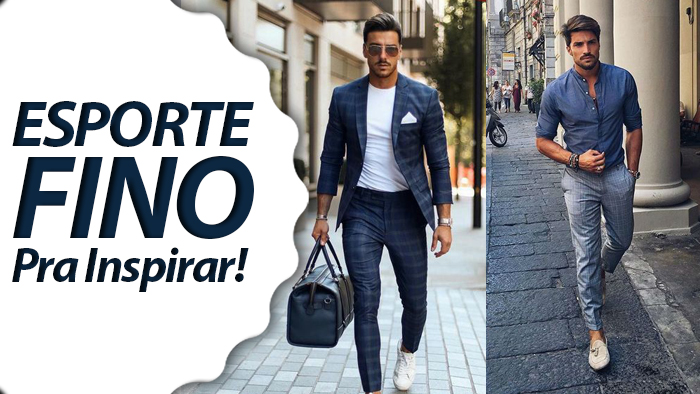 esporte fino masculino jantar negócios