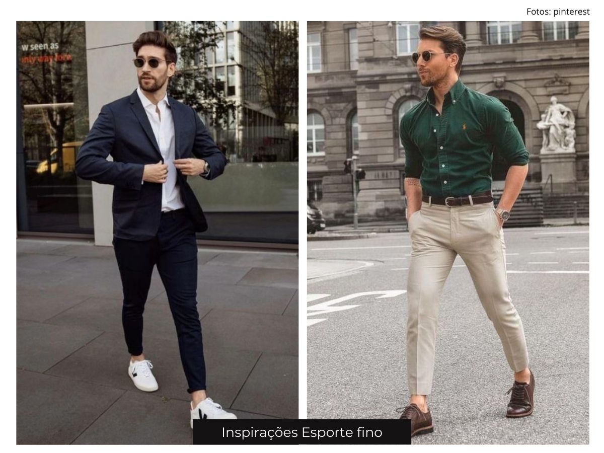dress code esporte fino