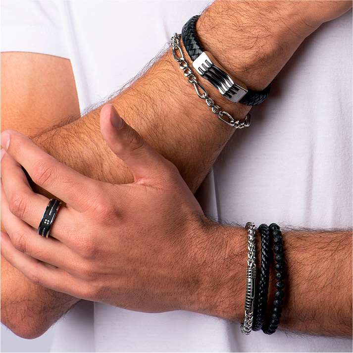 guia de estilo masculino com acessórios