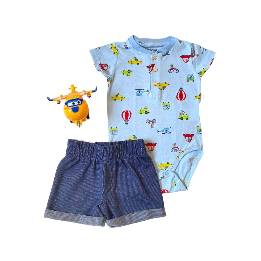 conjunto masculino verão