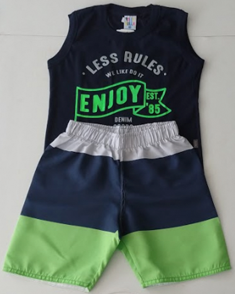 conjunto de linho masculino
