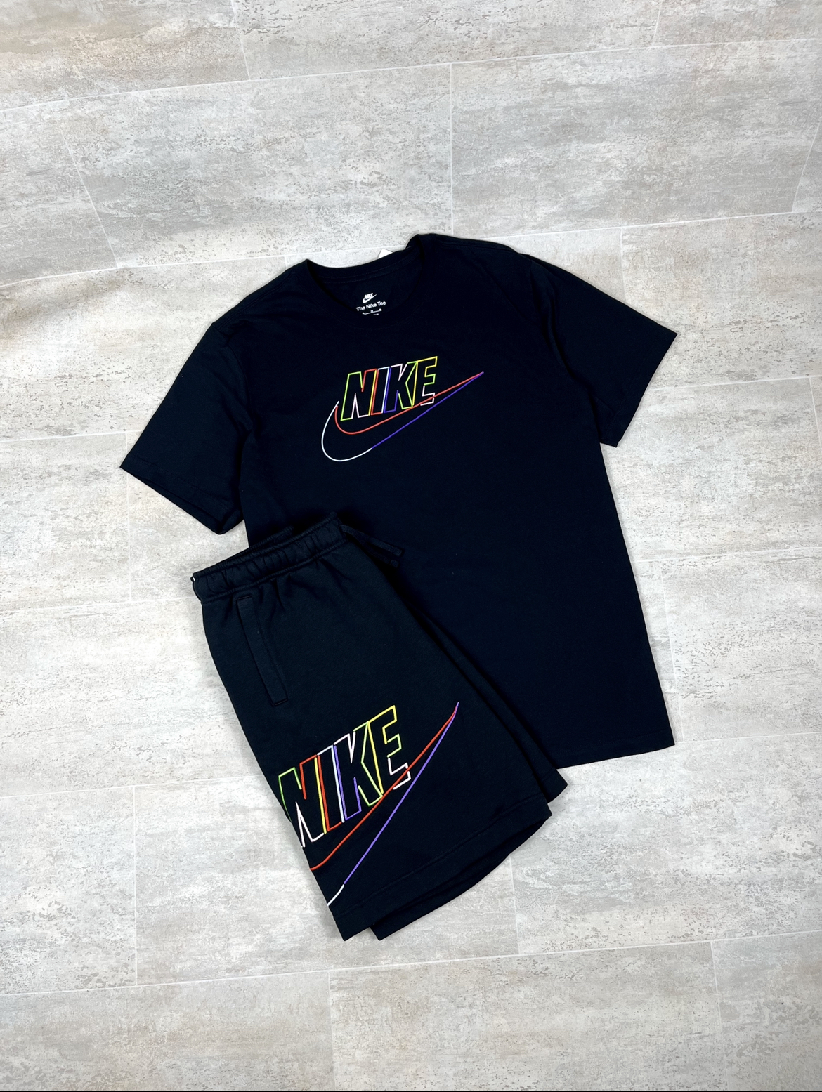 conjunto masculino shorts e camisa