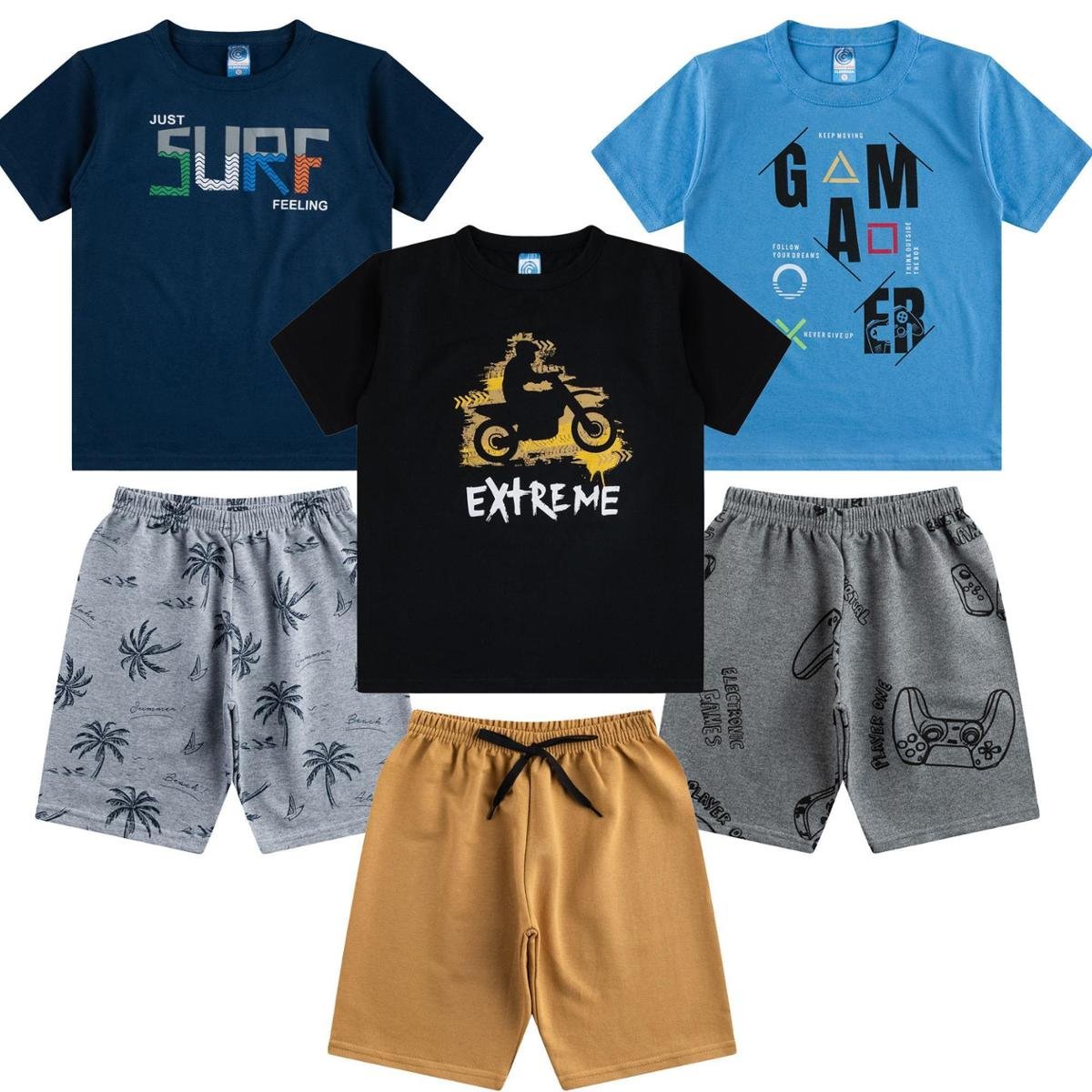conjunto masculino viscolinho