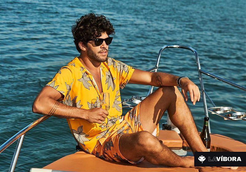 conjunto masculino duas peças calor