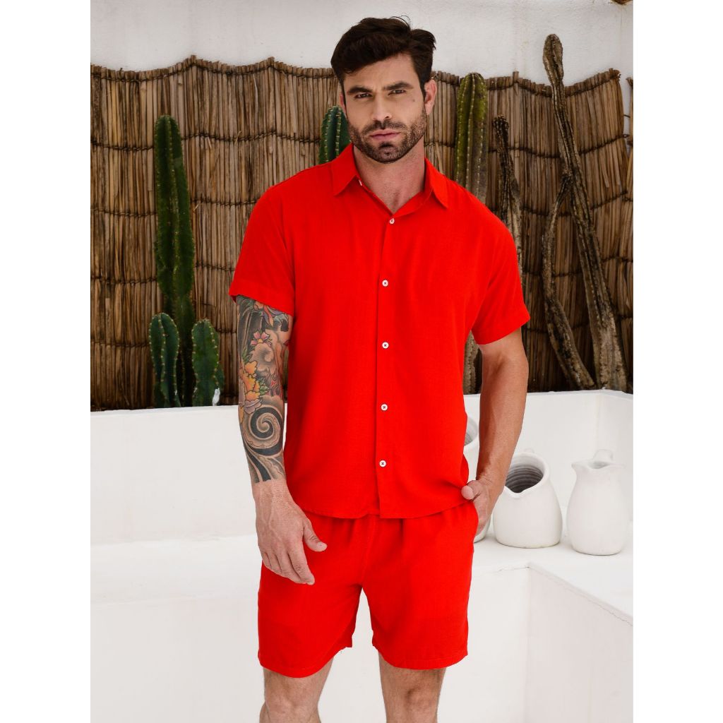 conjunto masculino completo