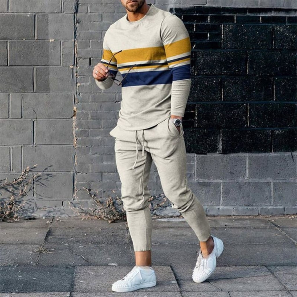 conjunto masculino para viajar