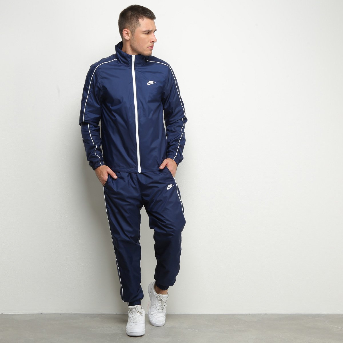 conjunto nike masculino moletom