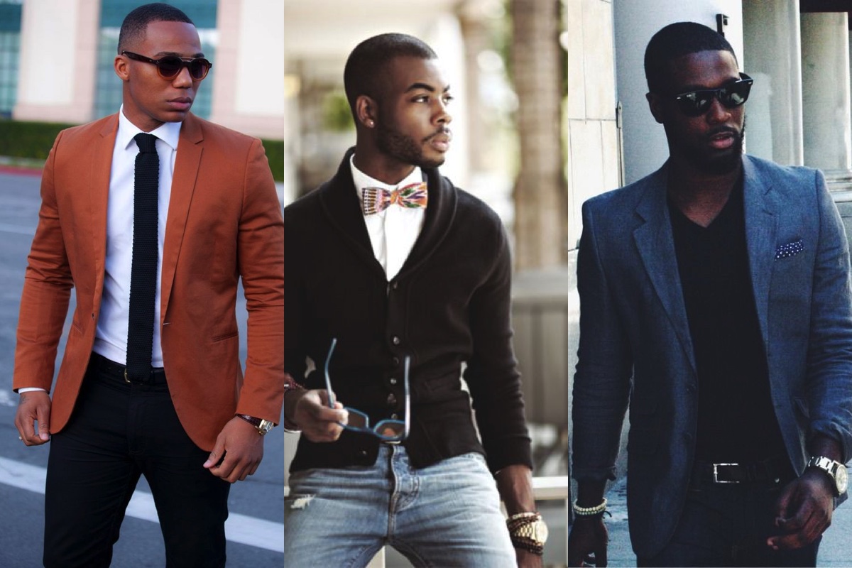 estilo homem pele morena