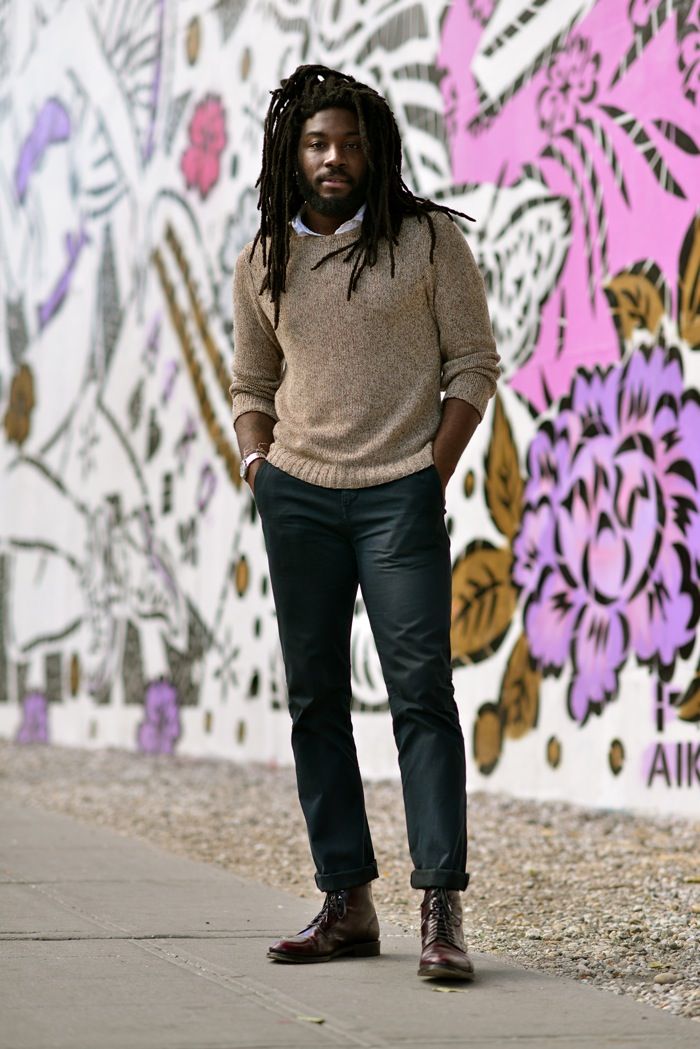moda masculina tons de pele