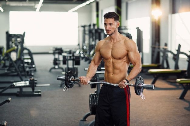 definição muscular sem volume