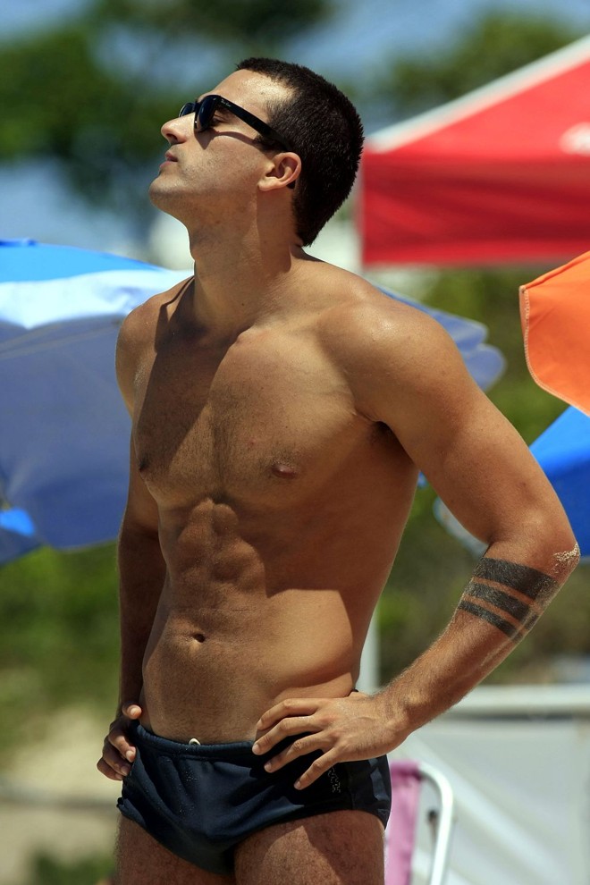 biotipo masculino esguio
