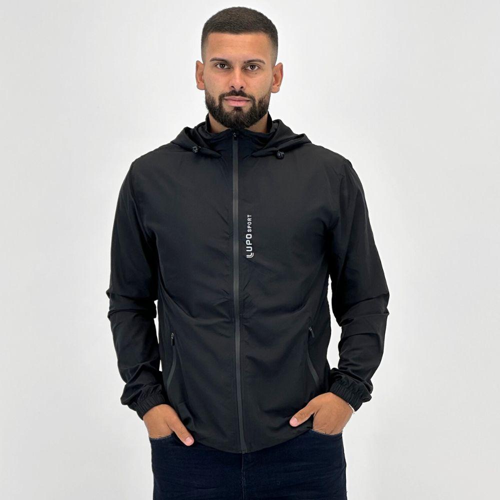 jaqueta corta vento masculina Lupo Sport