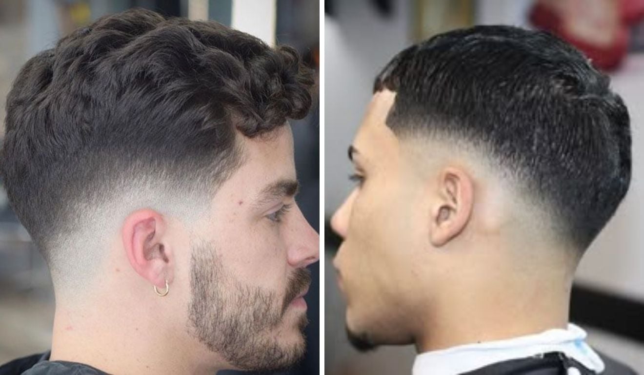 corte americano raspado