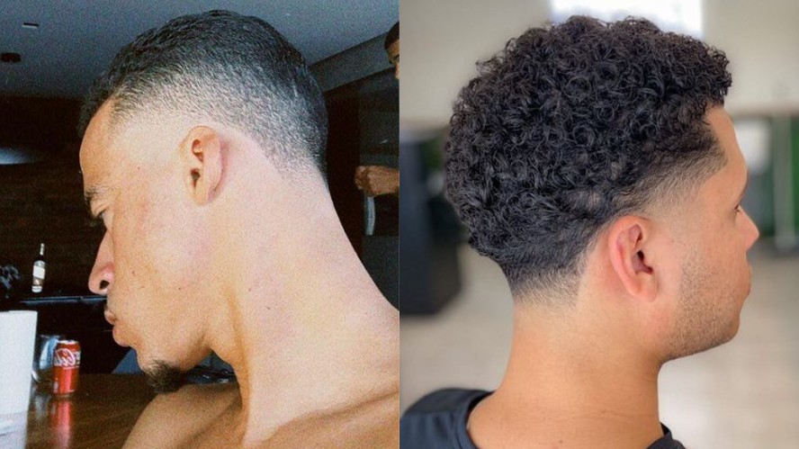 low taper fade