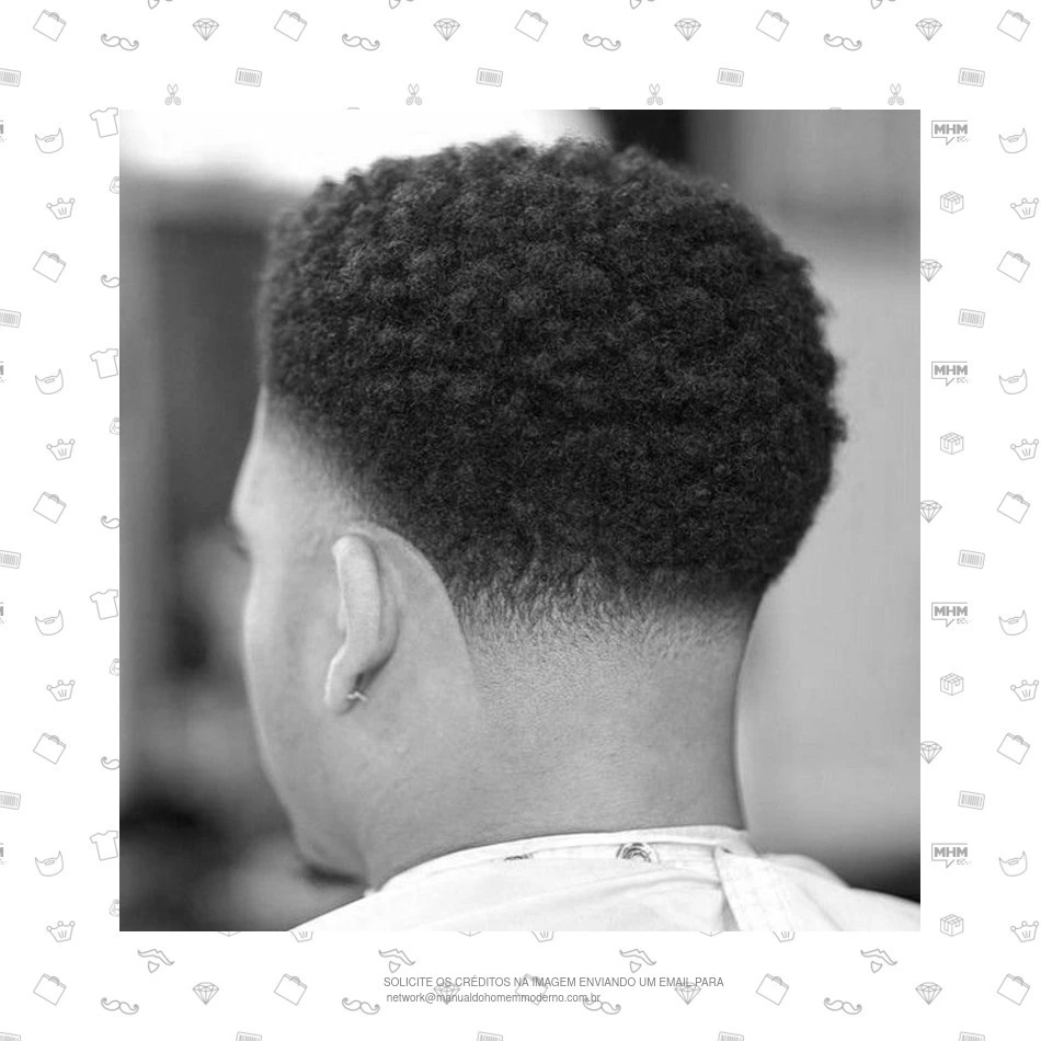 mid taper fade