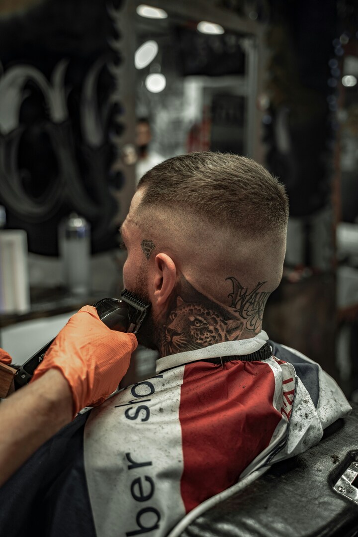 high taper fade