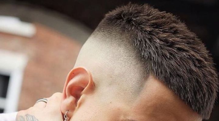 taper fade masculino