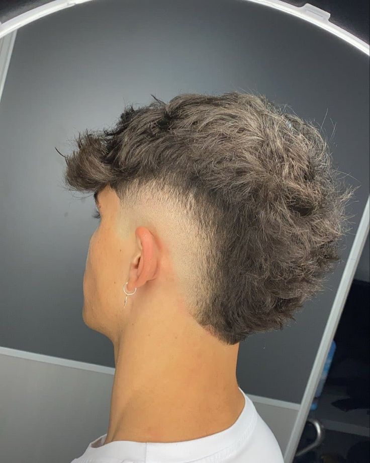 mid taper fade