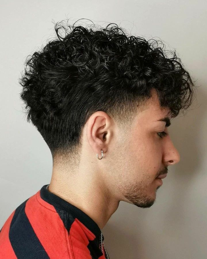 corte fade masculino