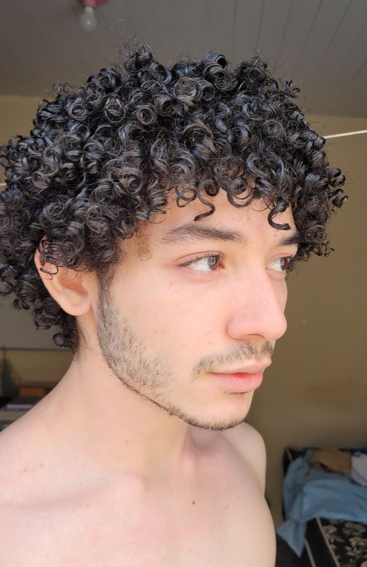 corte masculino cabelo cacheado 2026