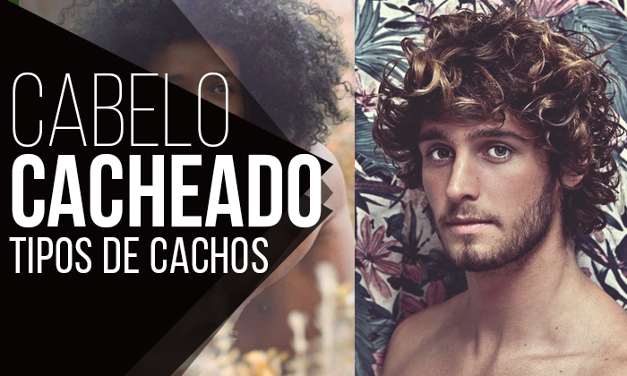 corte cacheado masculino rosto