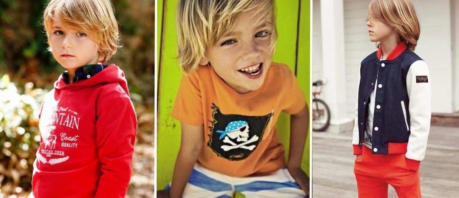 corte moicano infantil