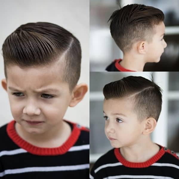 corte americano infantil