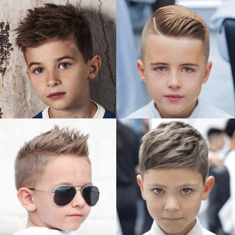 corte infantil na tesoura