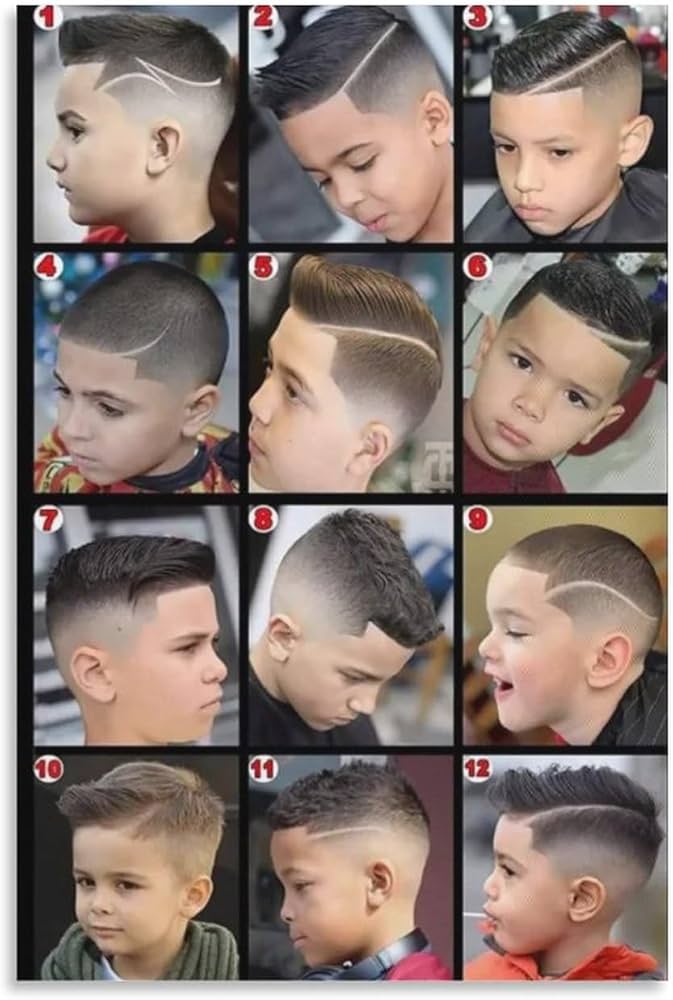corte de cabelo para menino