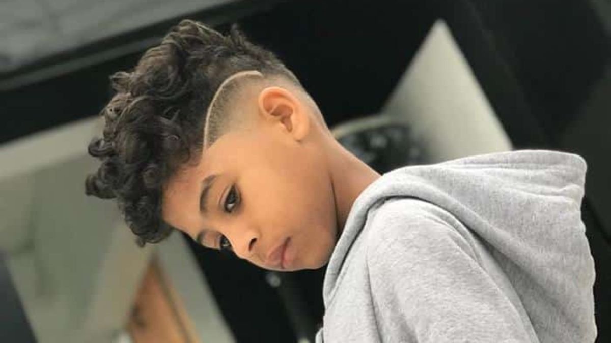 corte social infantil masculino