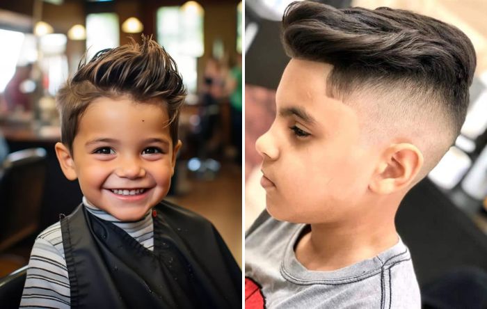 tendências corte cabelo infantil 2026