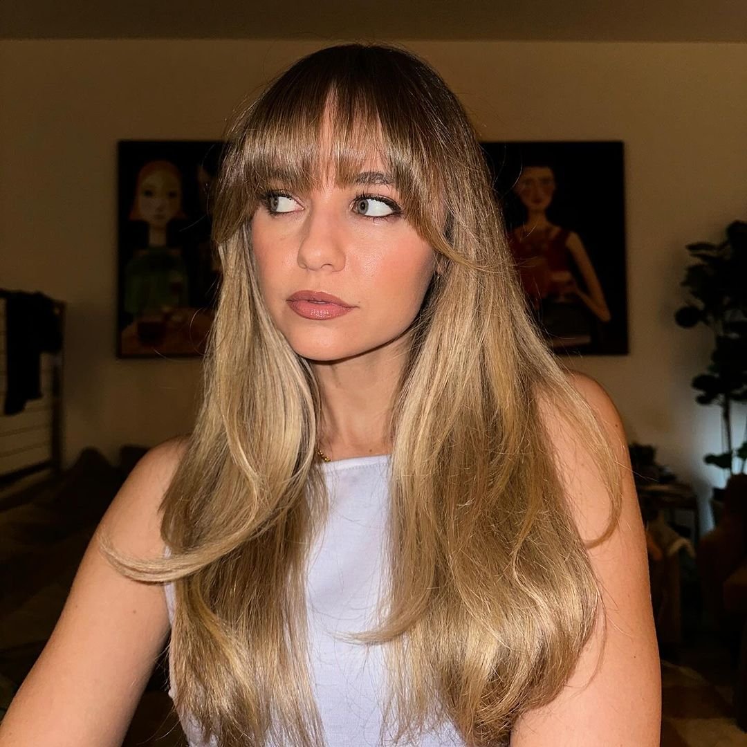 corte em camadas cabelo liso