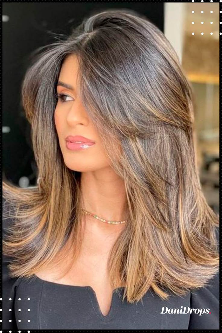 cortes para cabelo liso médio